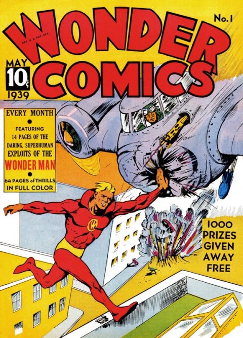 wonder comics 1