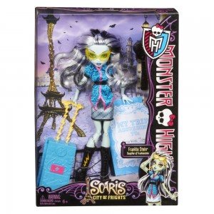 Monster High Scaris Frankie Stein