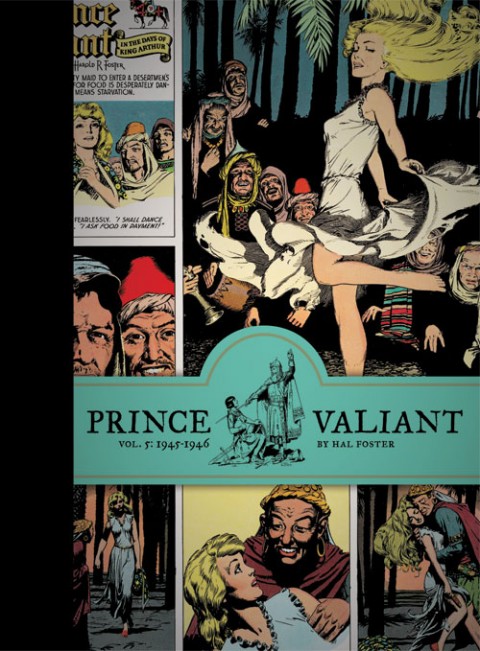 Prince Valiant Vol 5 1945-1946 cover