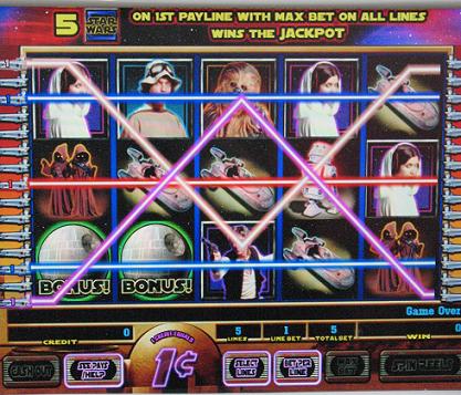 Star Wars Slot Machine