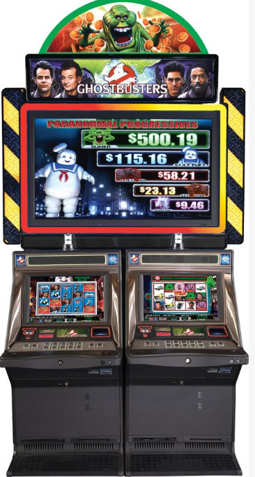 ghostbusters slot machine