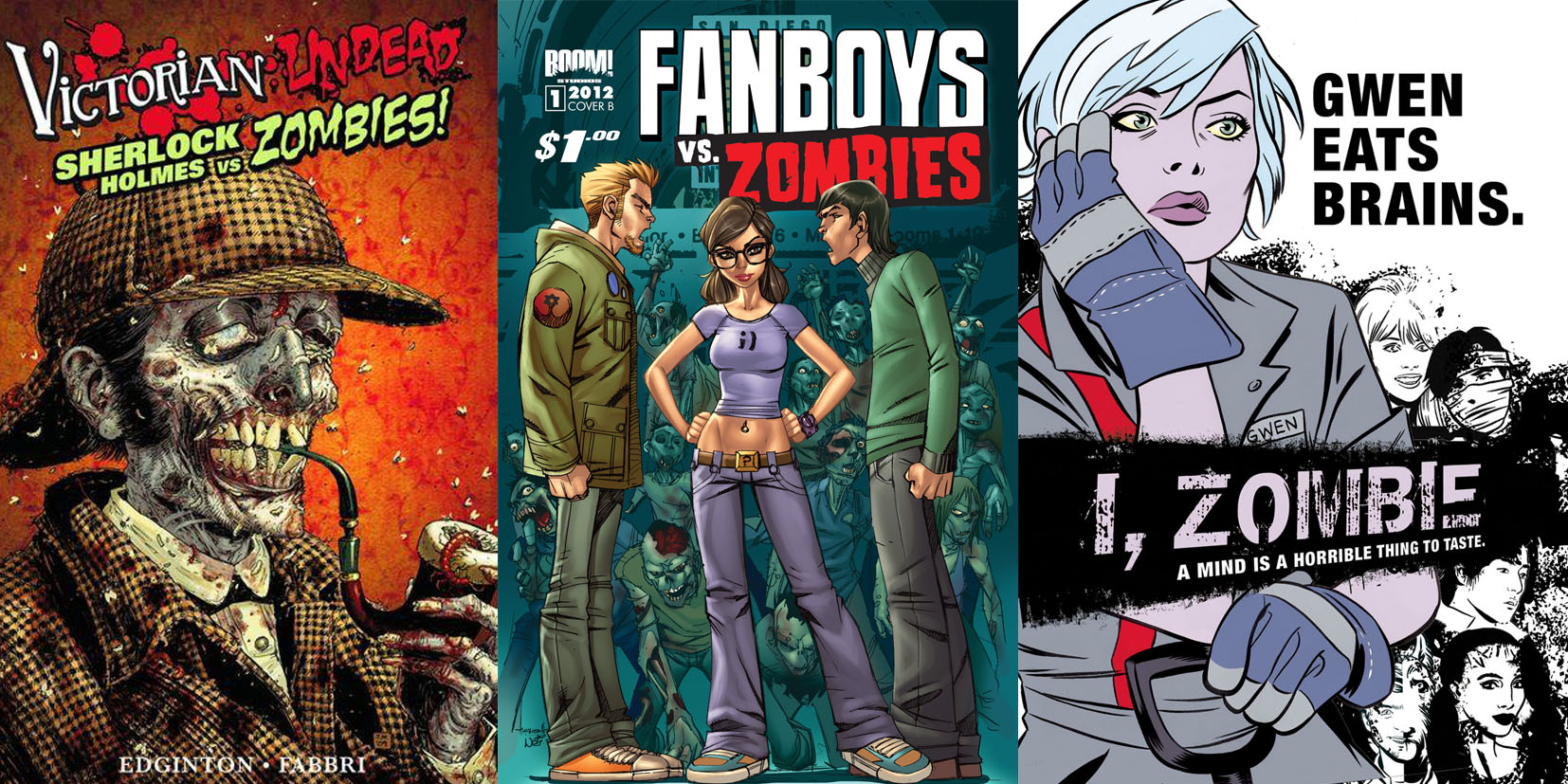 My Fear of Zombies • Comic Book Daily