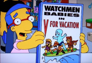 watchmen babies in V for vacation