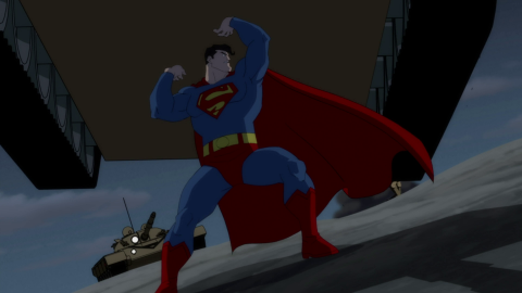 Batman The Dark Knight Returns Animated screenshot 5