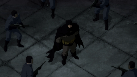 Batman The Dark Knight Returns Animated screenshot 6