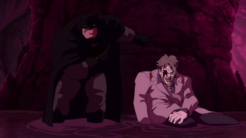 Batman The Dark Knight Returns Animated screenshot 7