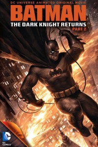 Batman The Dark Knight Returns Part 2 animated cover