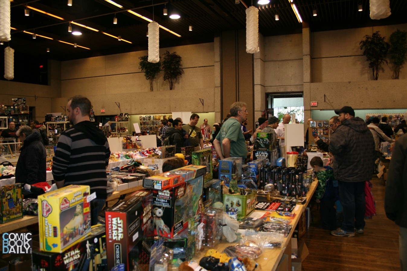 Canadian Toycon January 2017 Comic