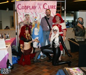 Cosplay For A Cure
