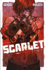 Scarlet Book 1 cover