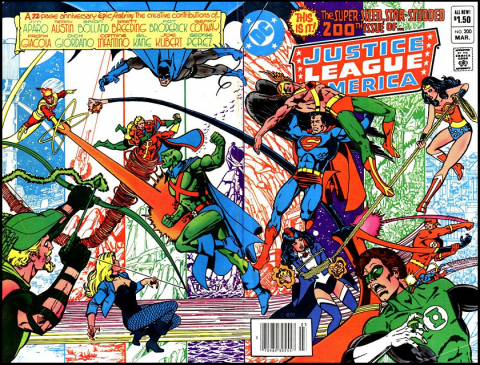 jla 200