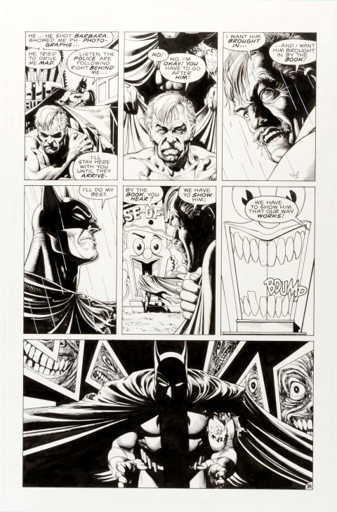 Batman The Killing Joke page 38 by Brian Bolland