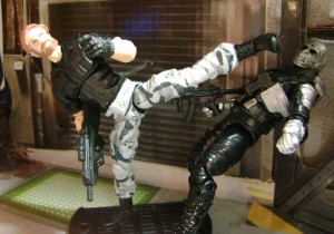 Chuck Norris custom figure by Ed Campbell