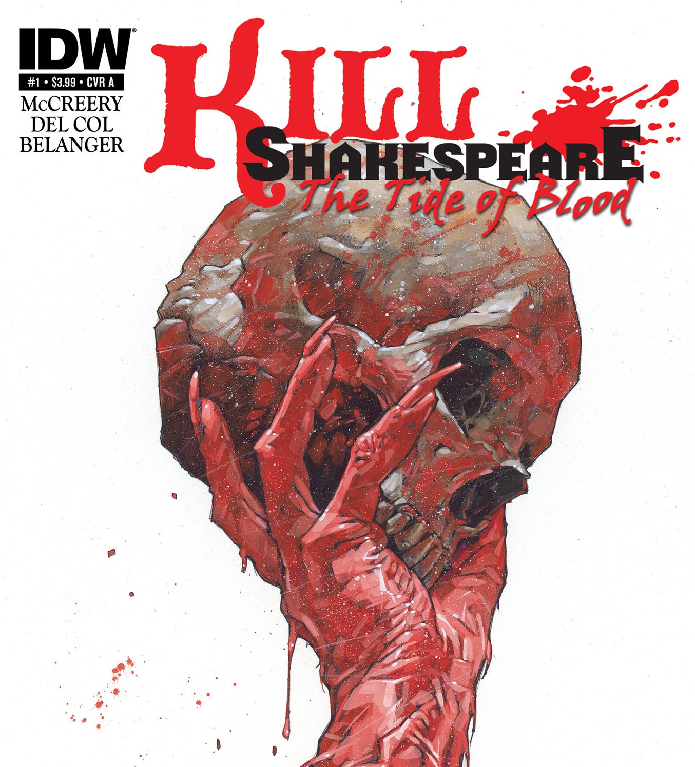 Kill Shakespeare Tide of Blood
