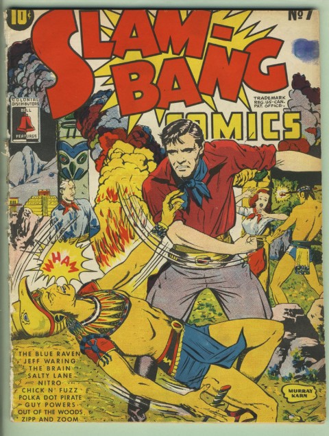 Slam Bang Comics No. 7 cover