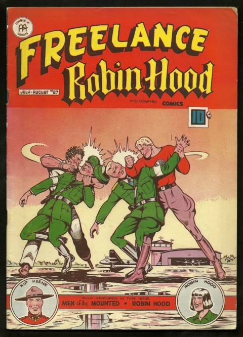 Cover for Freelance-Robin Hood 27