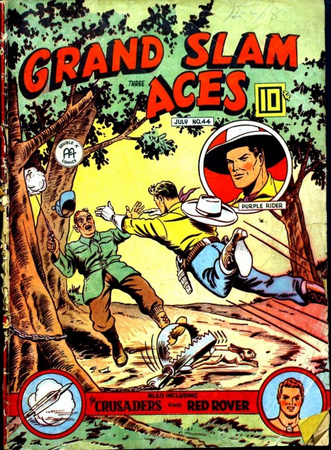 Cover for Grand Slam - Three Aces 44