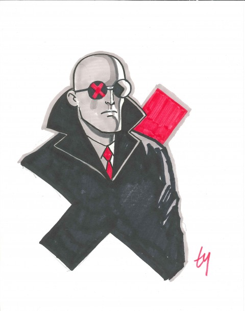 2013 Sketch Mister X by Ty Templeton