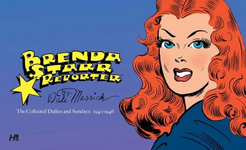 Brenda Starr, Reporter Vol 1 cover