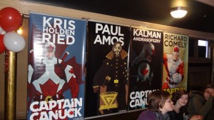 Captain Canuck Web Series