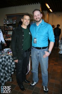 Casper Van Dien and Ed Campbell