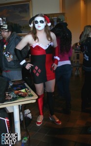 Cross Dressing Cosplayer Harley Quinn