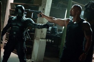 G.I. Joe Retaliation Snake Eyes Roadblock