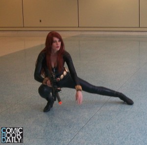 Gilly_Kins Black Widow Toronto ComiCon