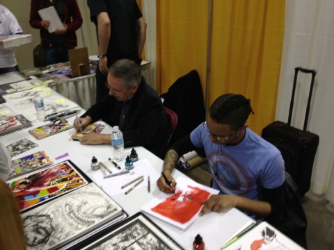 Mike Zeck and Marco Rudy