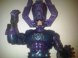 My Galactus figure that I am going to do a custom paint job on to look like the classic comic design.