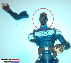 SnowHawk Custom - Nick Fury Jr. (3)