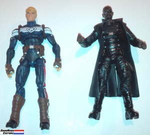 SnowHawk Custom - Nick Fury Jr.