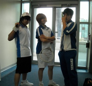 Seigaku Academy tennis team - Prince of Tennis