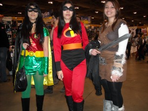 Robin, Violet Parr, Elf 