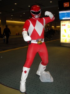 Red Power Ranger 