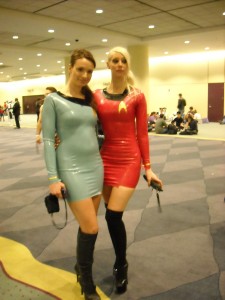 Star Trek girls 