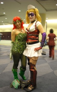 Poison Ivy and Harley Quinn nurse 