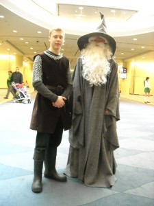 LOTR cosplay 