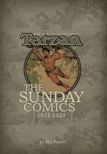 Tarzan The Sunday Comics 1931-1933 cover