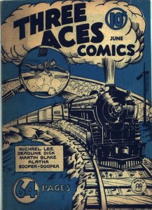 Three Aces Comics No. 5