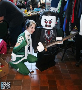 Toronto Rogue with Lego Dracula