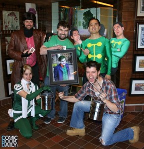 The winner of the limited edition print with X-Men of Toronto