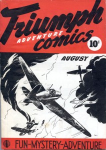 Adrian Dingle's Triumph-Adventure Comics No. 1