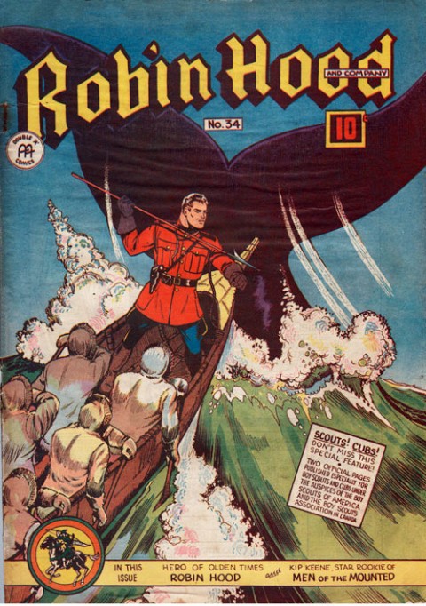 Robin Hood Comics No. 34