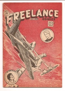 Freelance Comics Vol 3 No. 2