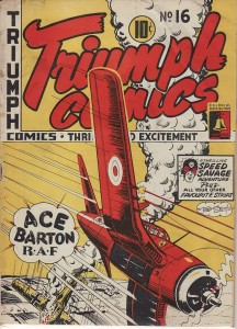 Triumph Comics No. 16