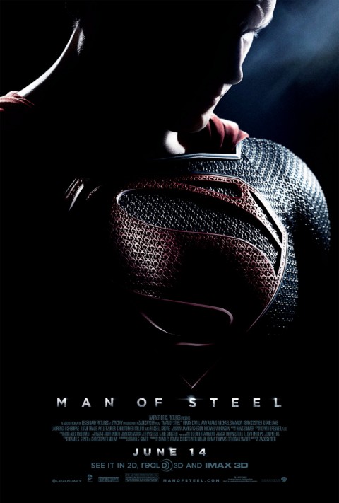 Man Of Steel poster 1