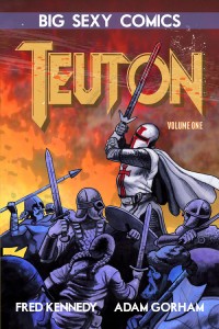 Teuton Vol 1 cover