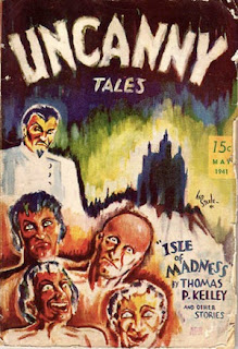 Uncanny Tales Pulp, May 1941