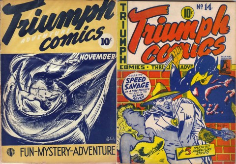 Triumph-Adventure 4 and Triumph 14